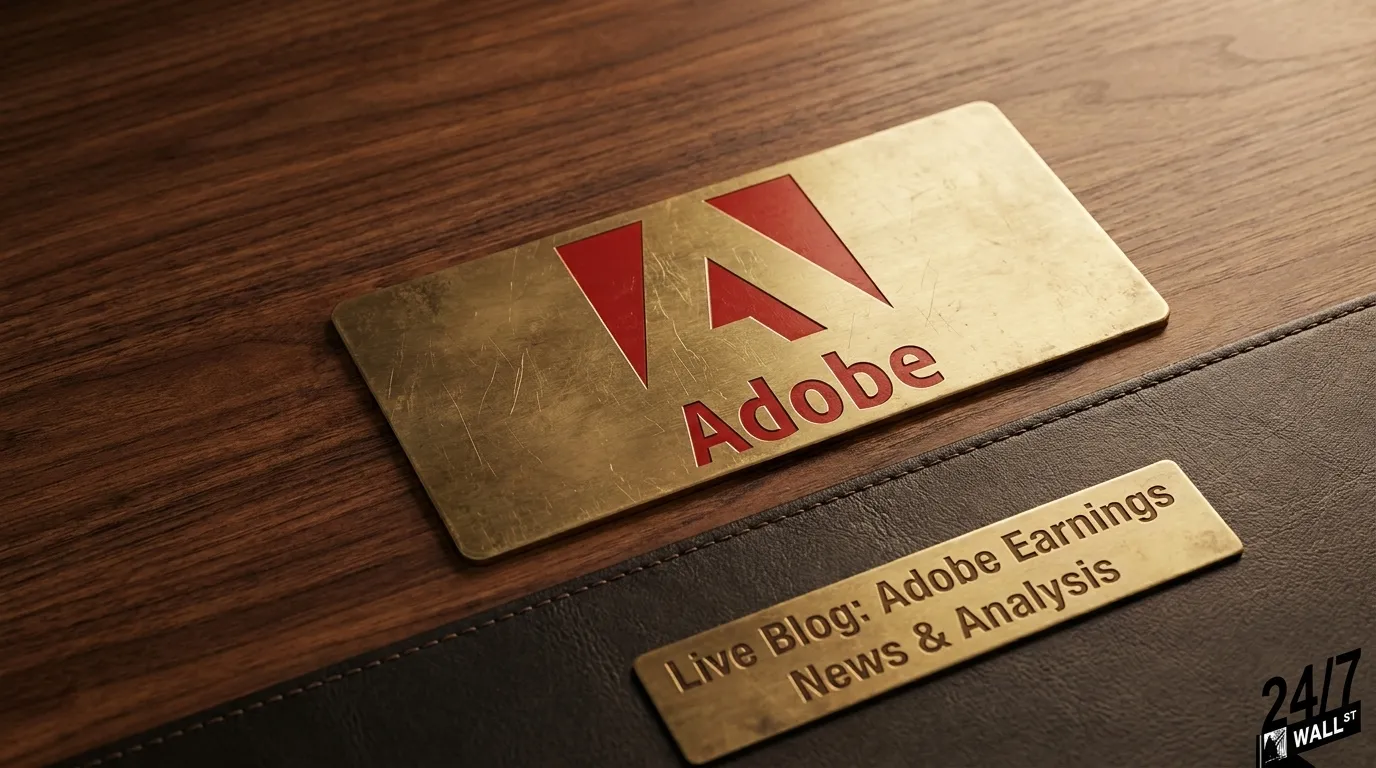 Adobe Announces Immediate CFO Transition