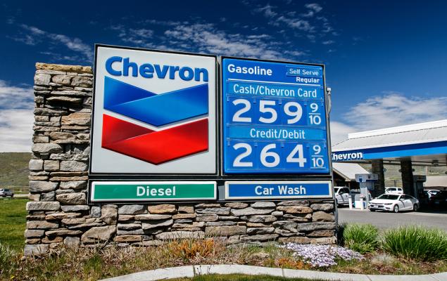 Chevron highlighted as Zacks Bull and Southwest Airlines Bear of the Day