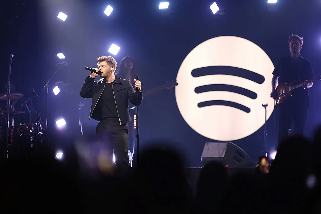 Major after-hours block trades on Monday drag down Spotify