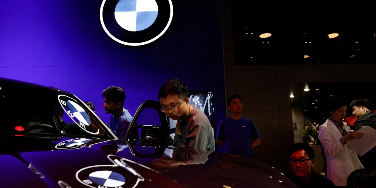 BMW’s First-Half Sales Hit By Weak China Performance