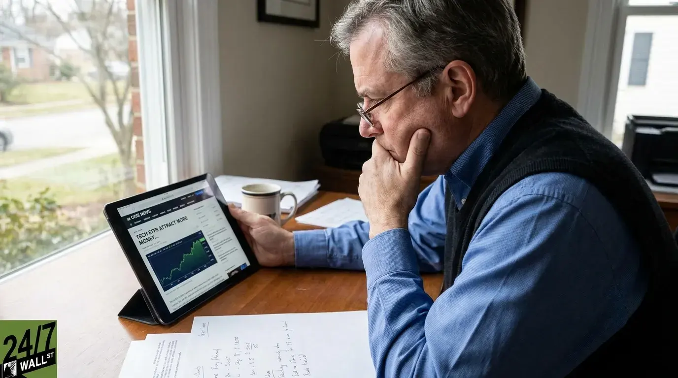 Forget Diversification — Investors Are Betting Everything on Tech ETFs (And the Numbers Are Jaw-Dropping)