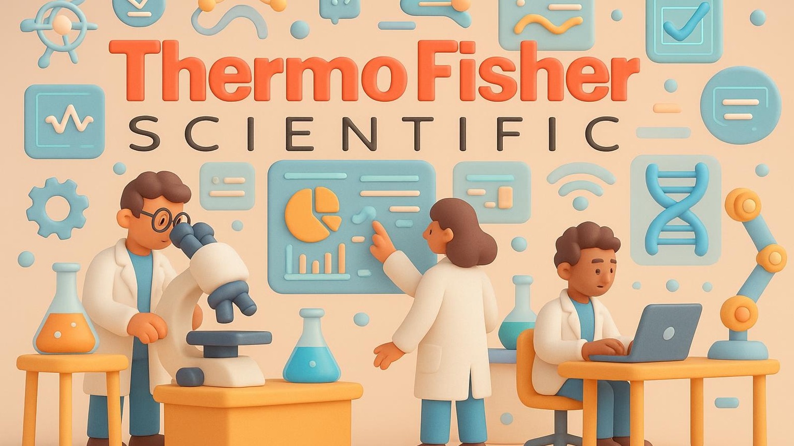 Thermo Fisher Scientific Launches A New Microplate Reader, Does It Look Fairly Valued?