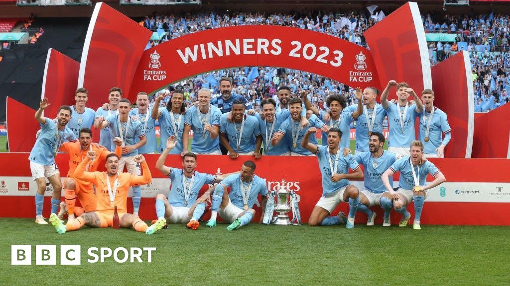 FA Cup final: Man Utd and Man City to kick off at 15:00 - BBC.com