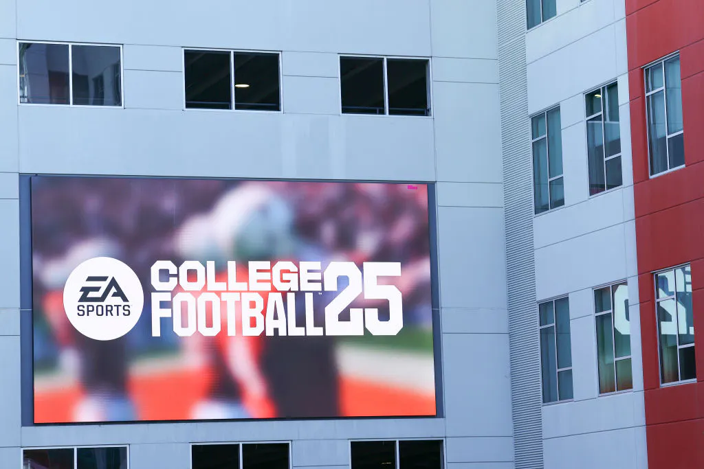 Electronic Arts surges on higher profit thanks to “College Football 25”