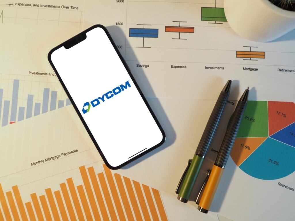 Why Is Dycom Industries Stock Sinking Wednesday?