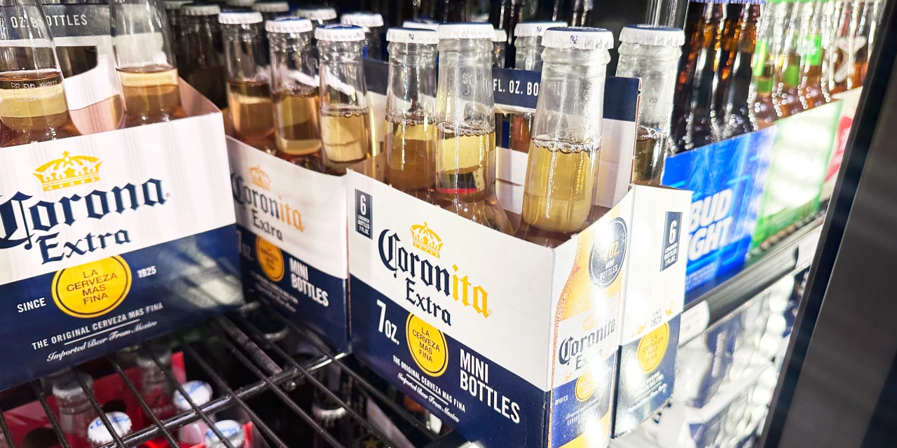 Big Brewers Are Making an Outsize Bet on Tiny Cans of Beer