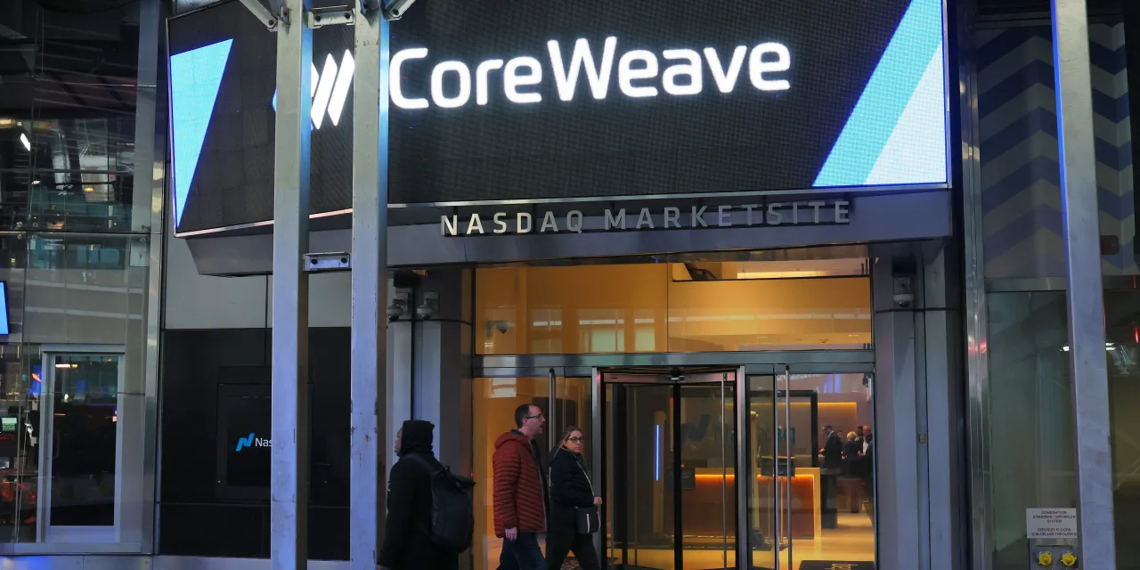 CoreWeave’s stock dips as the hype around new Meta deal quickly subsides