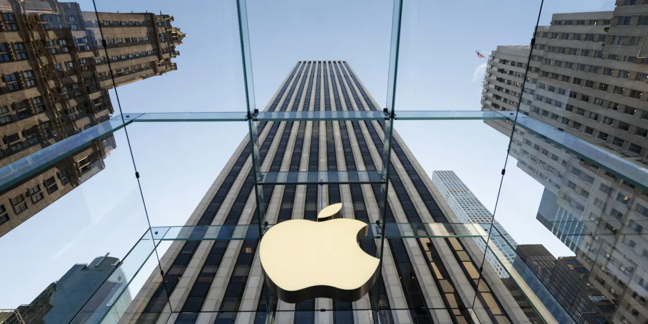 Apple Turns 50. The iPhone Can’t Drive the Stock Forever.