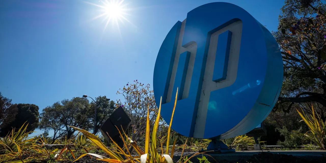 HP Stock Drops Along With Dell, Oracle. Not All Tech Firms Are Getting an AI Bounce.