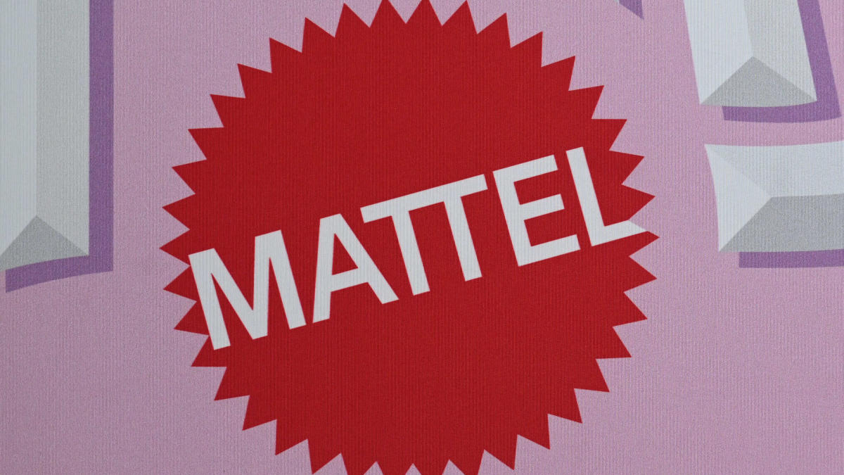 Mattel posts narrower loss than expected, sees demand improving