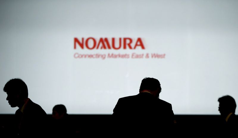 Nomura net profit leaps as retail income surges - Yahoo Finance