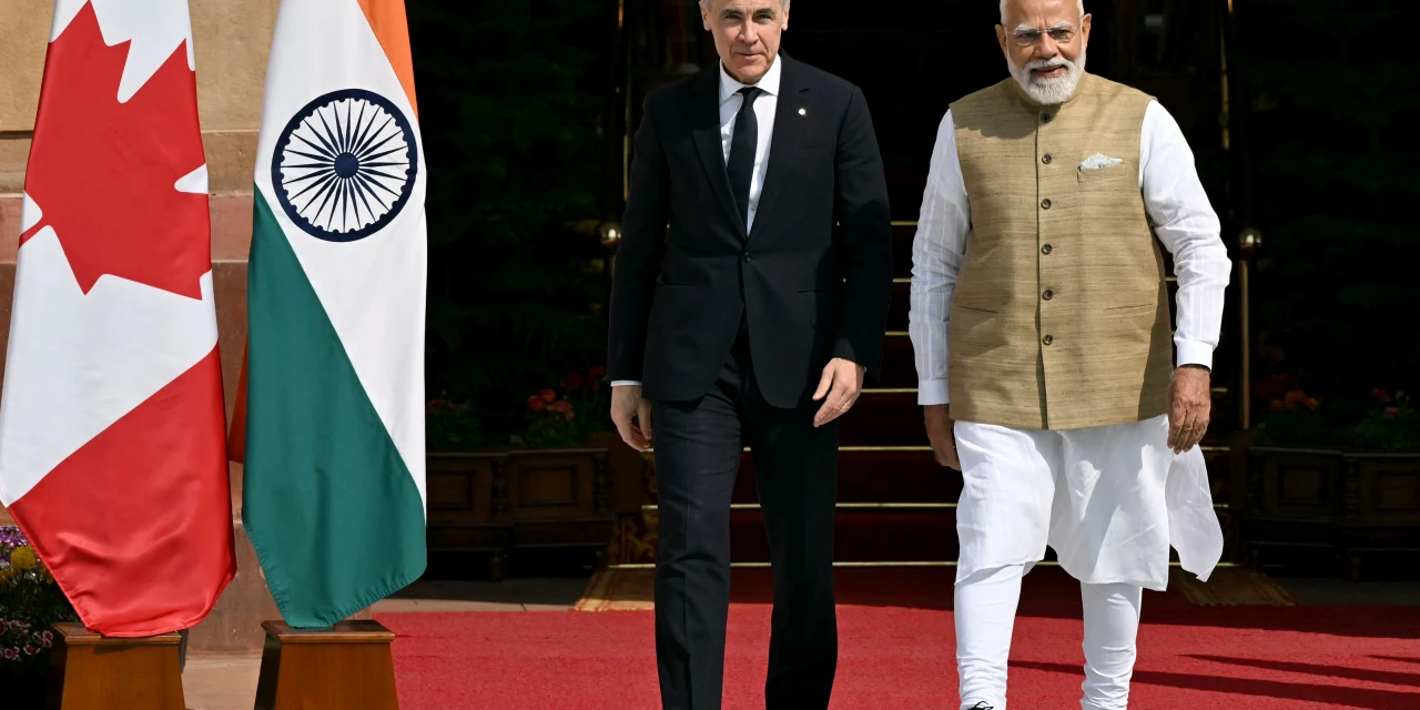 Canada, India Strike $1.9 Billion Uranium Supply Agreement as They Firm Ties