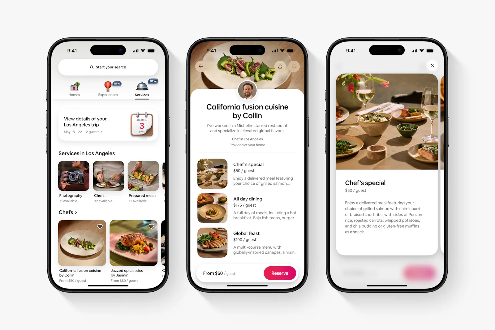 Airbnb unveils major overhaul with new  Services category