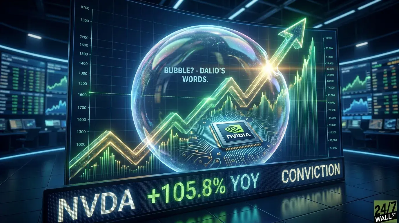 Ray Dalio's Actions - Not His Words - Keep Me Buying Nvidia