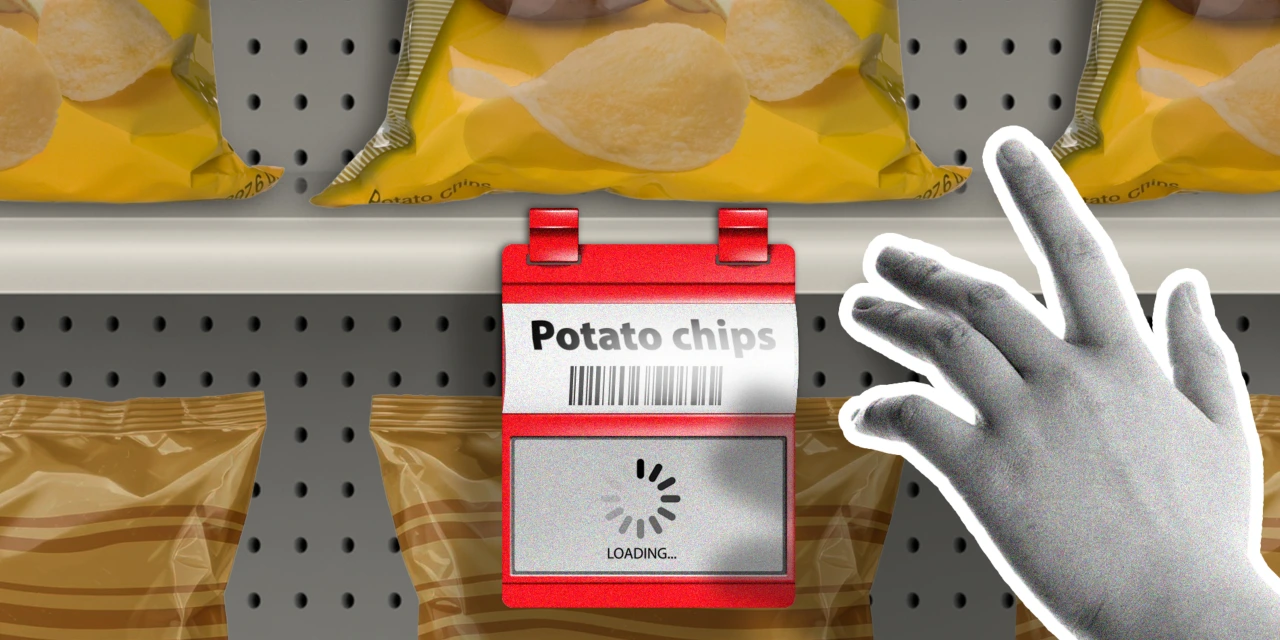 Walmart, Best Buy and other stores now use digital price tags. Critics say they could lead to different prices for different shoppers.