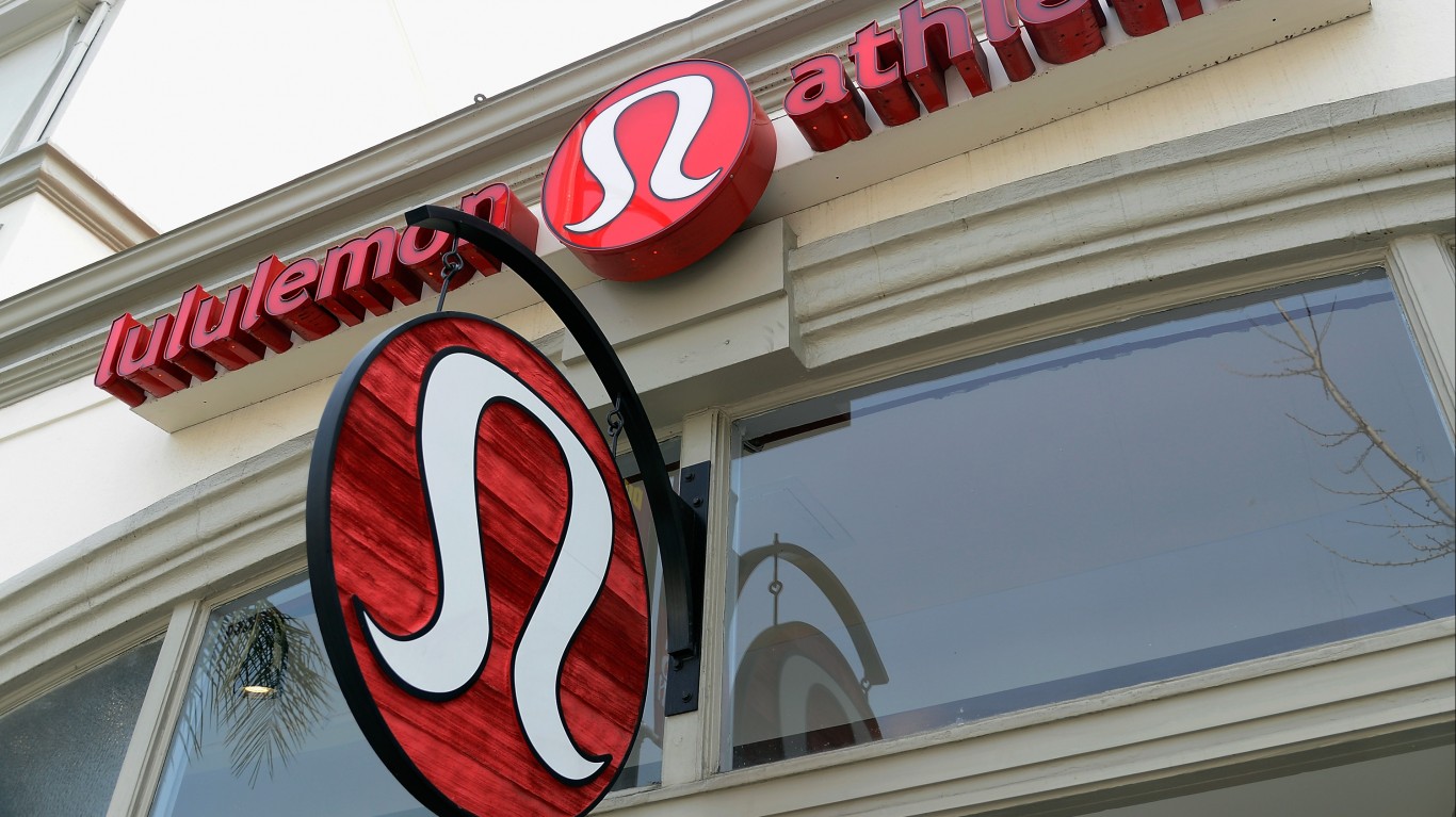 Adobe And Lululemon Trade At Steep Discounts After Falling To Bottom Of Nasdaq 100