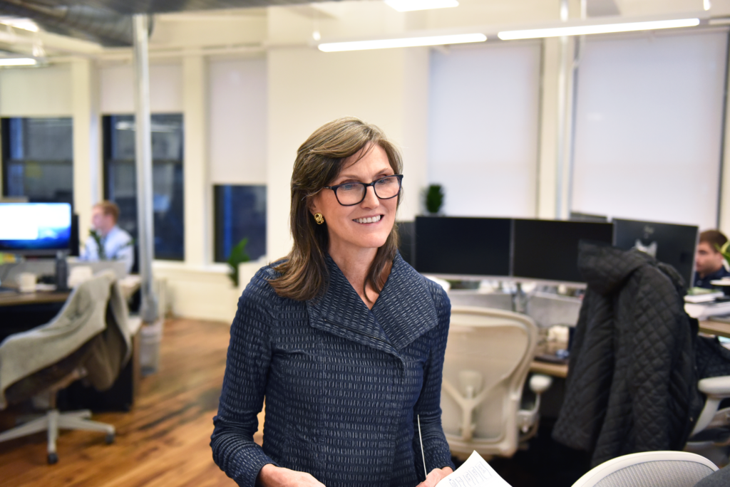 Cathie Wood's Robotics Bet Dips After 350% Run — JPMorgan Says Buy