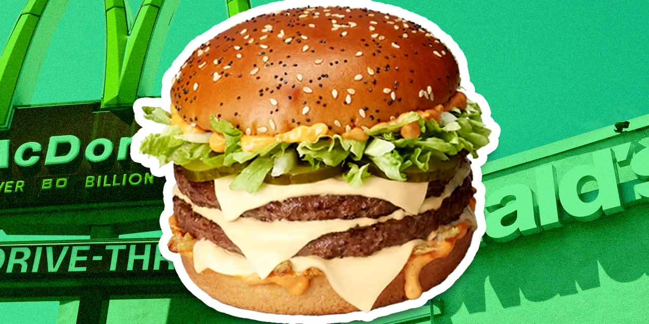 McDonald’s may bring its 1,057-calorie Big Arch burger to America soon. Why it could be a billion-dollar seller.