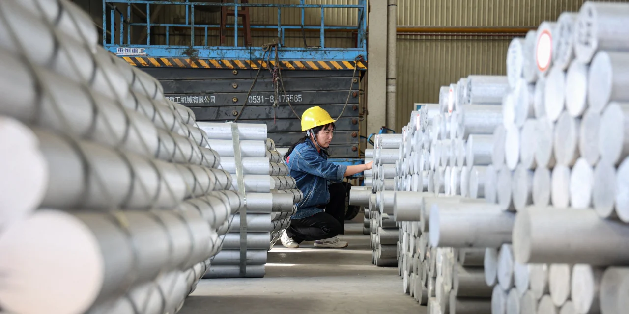 China’s Rising Aluminum Output Cushions Gulf Supply Shock