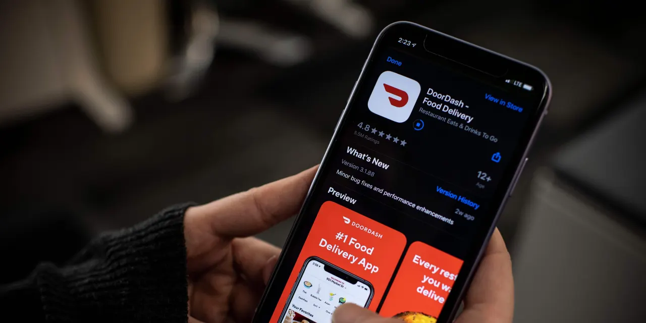 DoorDash stock just had its steepest drop ever, amid spending worries. Some analysts are OK with that.