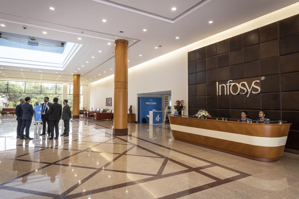 Infosys Sales Forecast Falls Short as Clients Stay Cautious