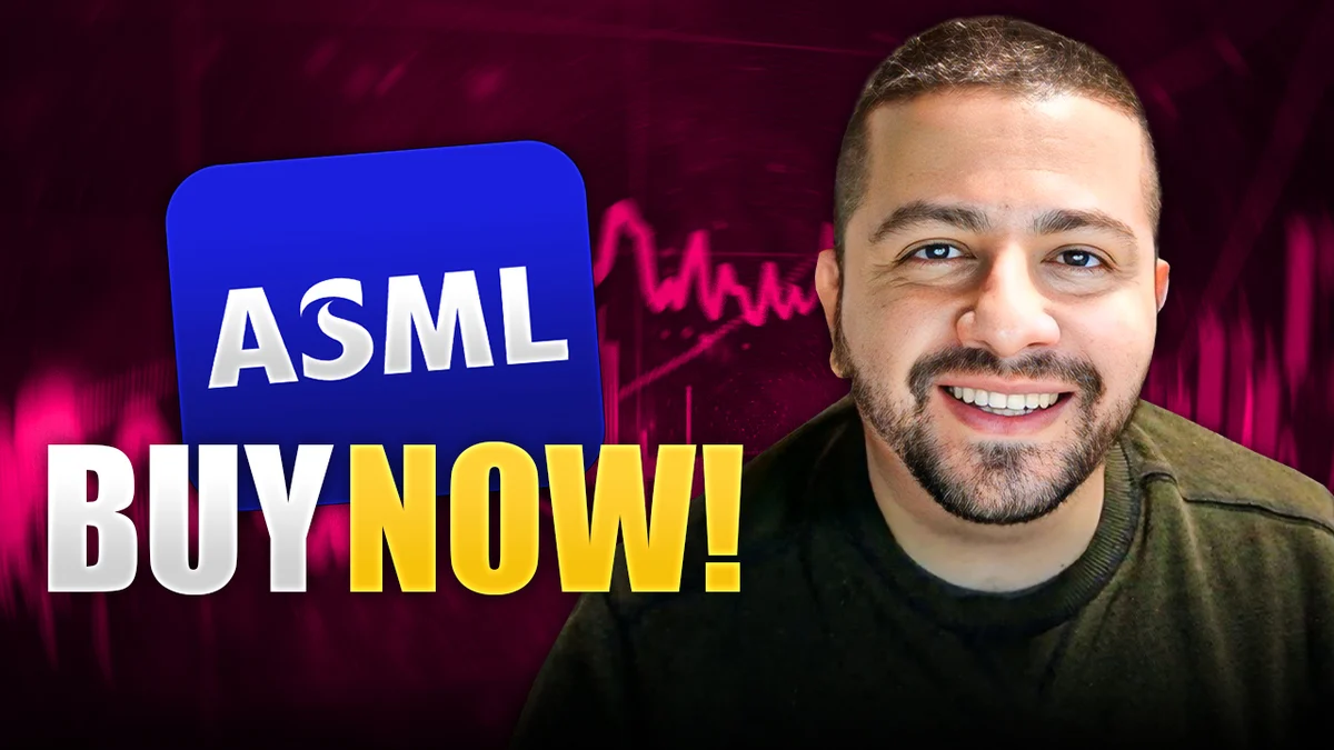 ASML is Revising Expectations Higher as Sales Accelerate. Time to Buy?