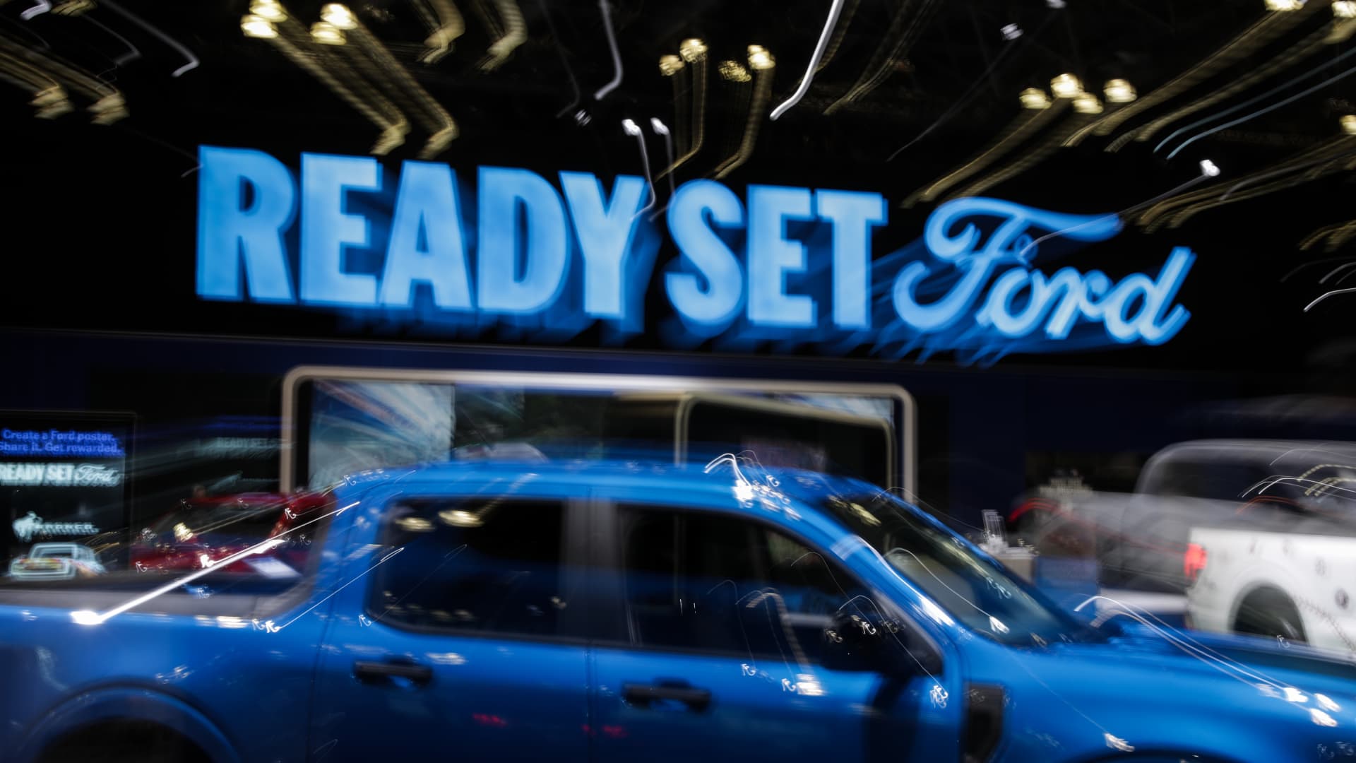 Ford Motor is set to report earnings after the bell. Here's what Wall Street expects