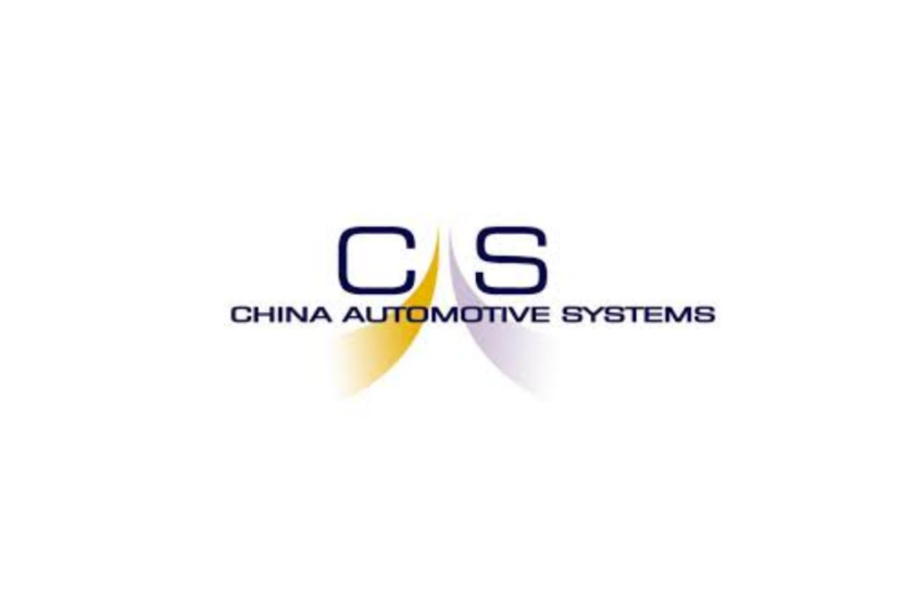 Why China Automotive Systems Shares Are Shooting Higher Today