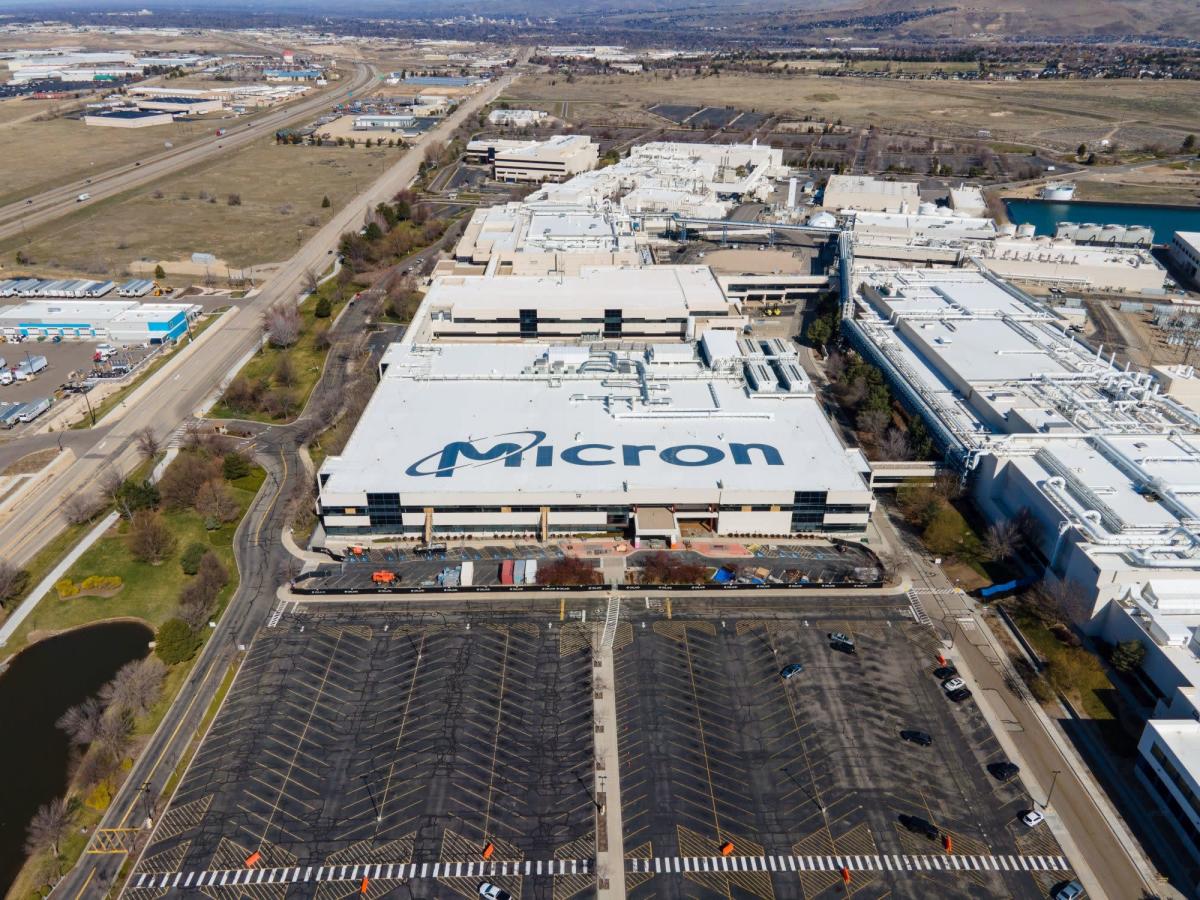 Micron Is Slowing Hiring But Plans to Steer Clear of Job Cuts