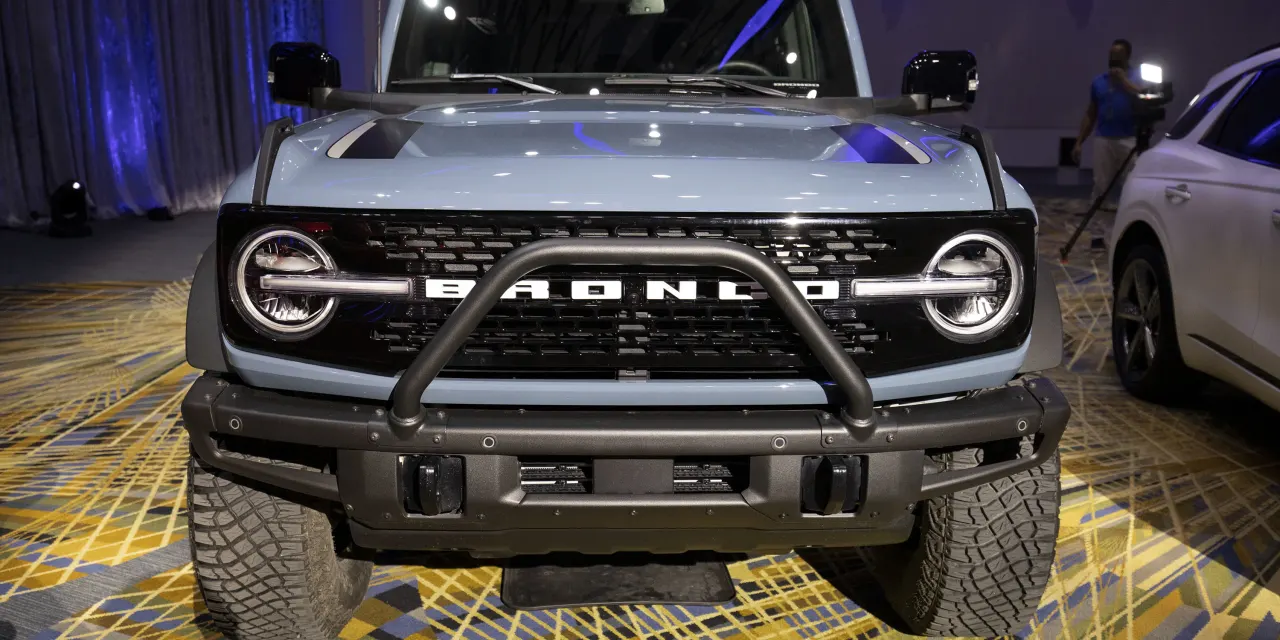 Ford’s stock climbs to highest close in three years. Here’s what’s behind its run.