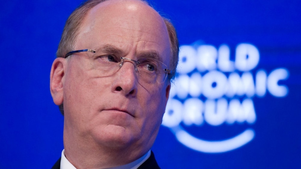 BlackRock CEO Larry Fink Expresses Serious Concerns Over Retirement Conditions Now And In The Future