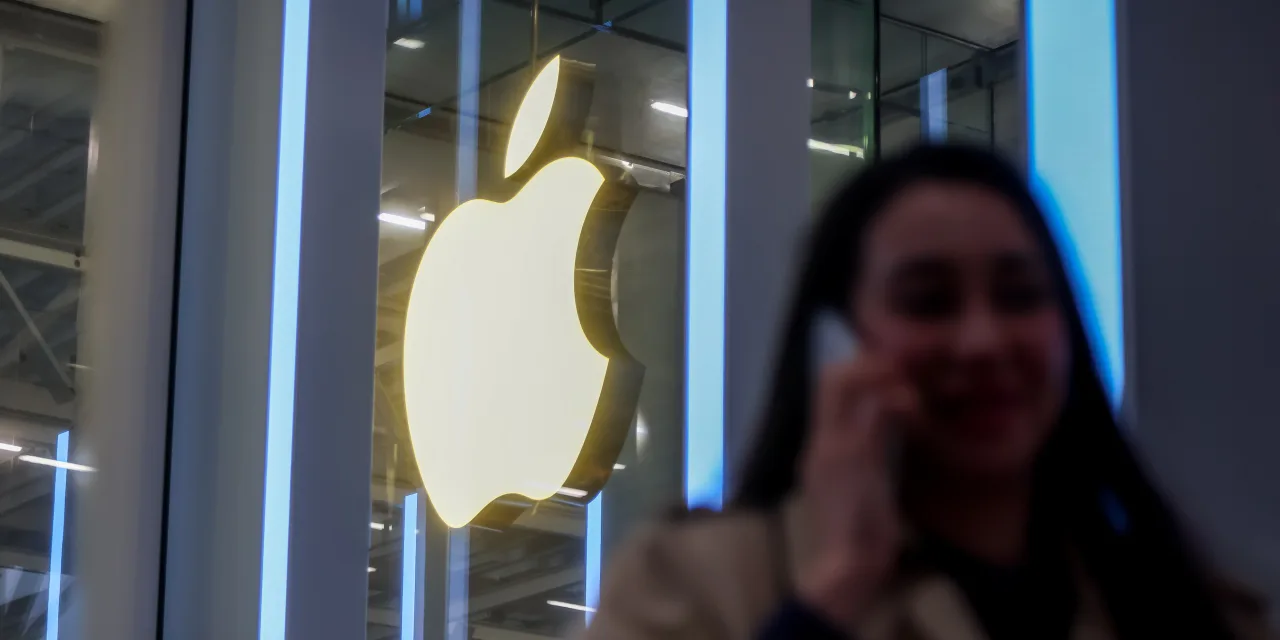 Apple Just Hit a Record High With Its AI Engines Idling. Imagine What Happens When It Kicks In.