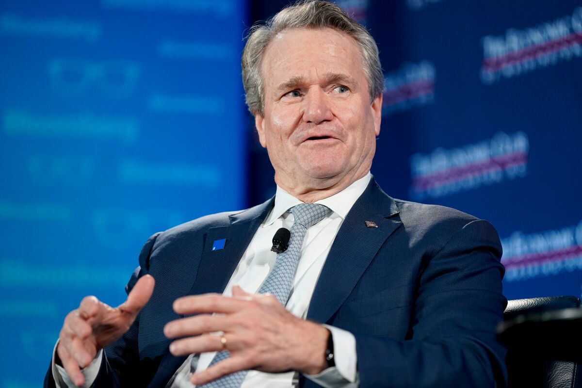 BofA CEO Brian Moynihan to Face Investors With the Worst Returns on Wall Street