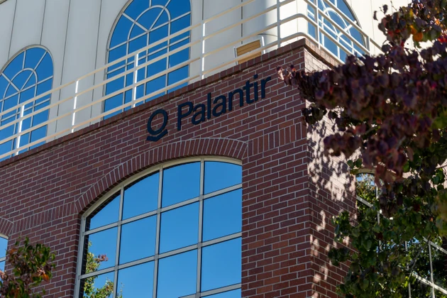 Palantir sees best week since August as Iran war 'bodes well' for contract pipeline