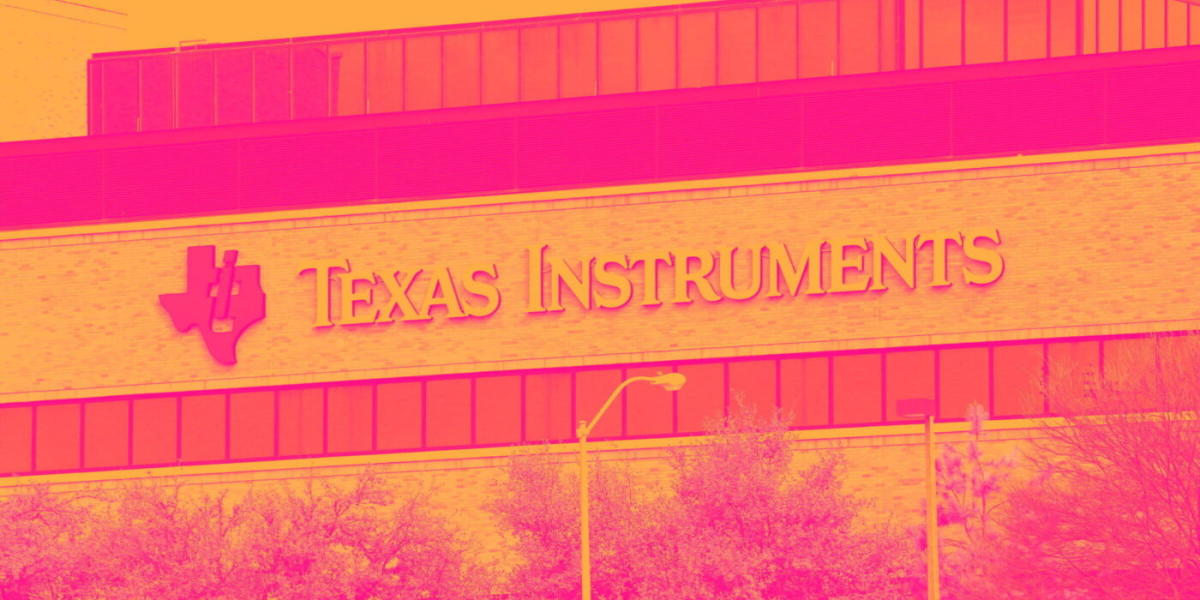 Why Texas Instruments Stock Is Up Today - Yahoo Finance