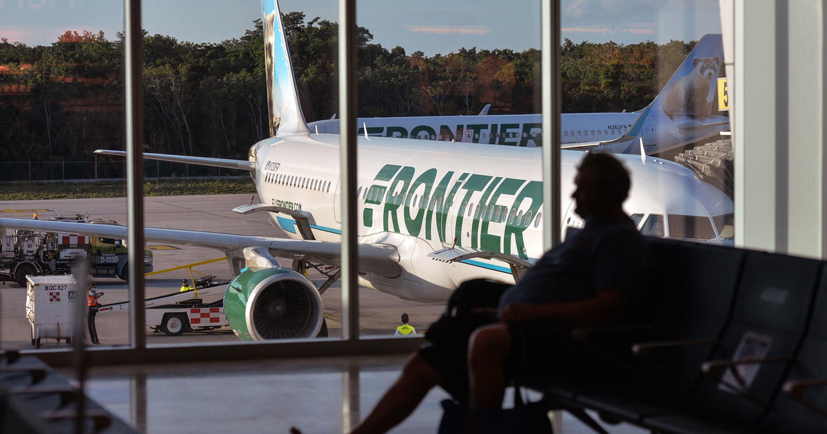 Frontier Airlines no longer has a customer service phone line - CBS News