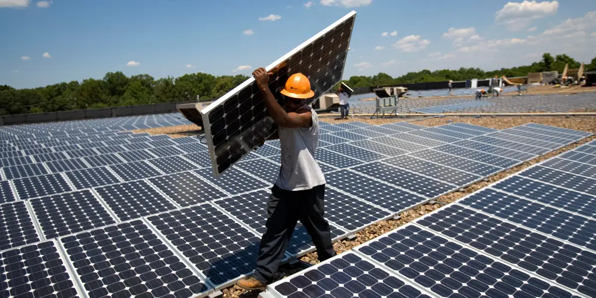 Clean energy stocks drop as Trump's new executive order targets renewables