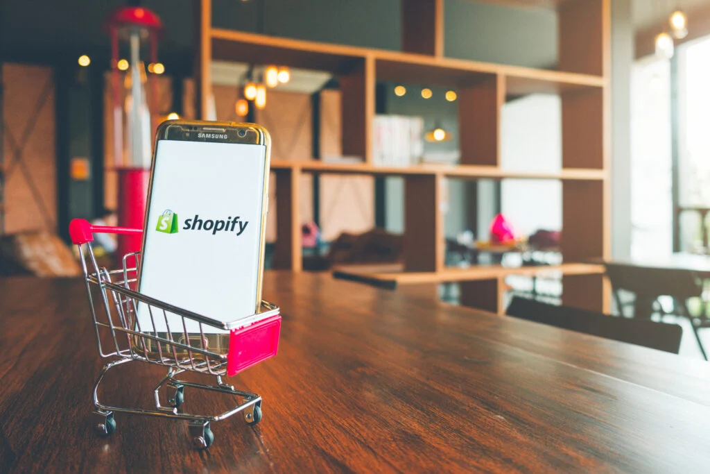 What's Going On With Shopify Stock Monday?