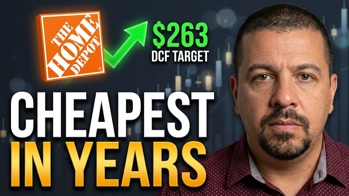 Massive Update for Home Depot Stock Investors