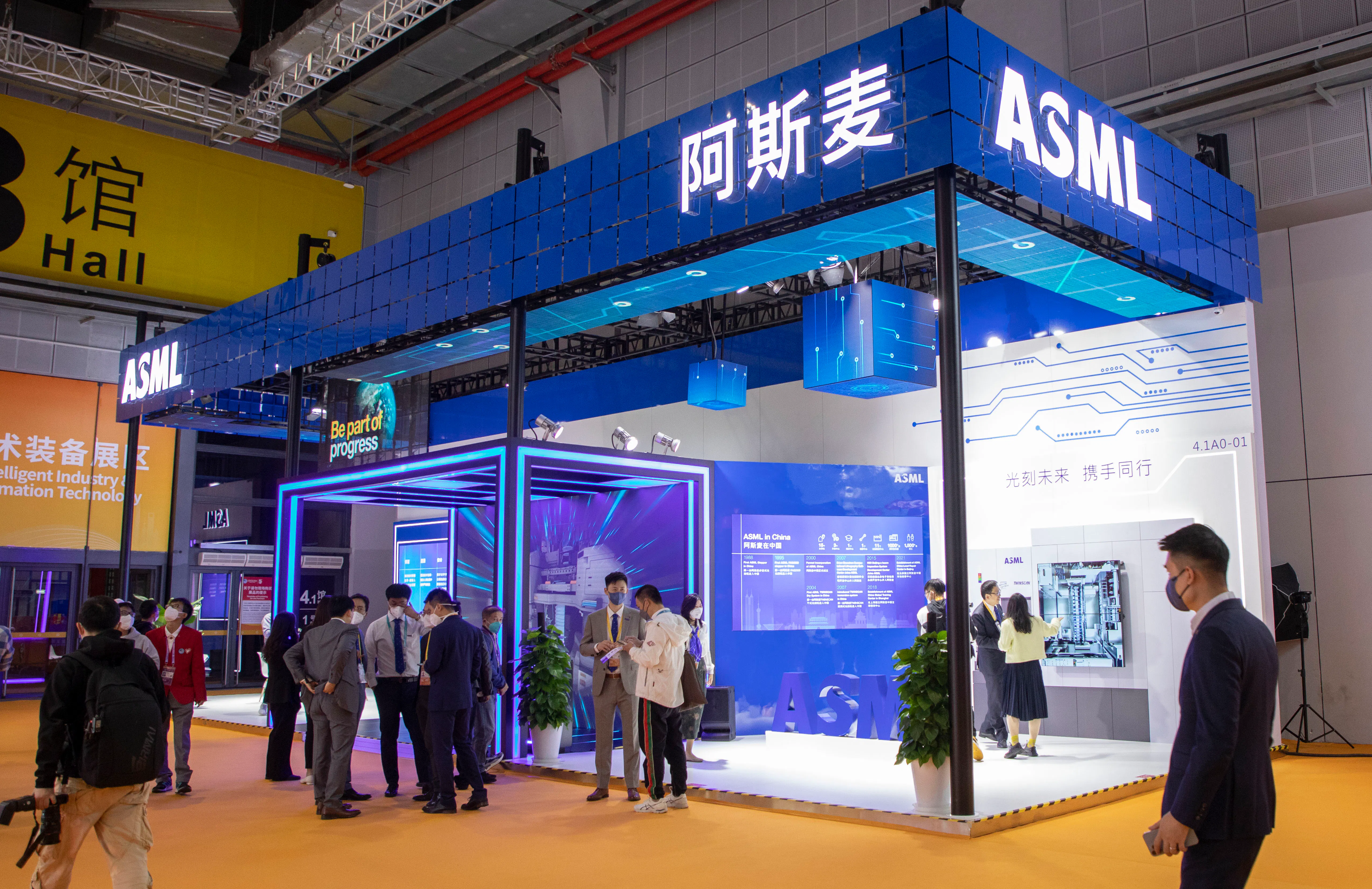 Semiconductor equipment stocks slump after US House committee slams their sales to China and recommends more export curbs