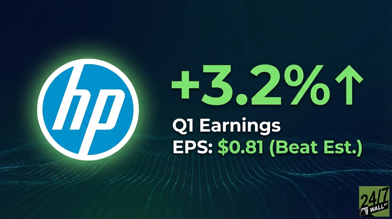 HP Delivers Surprise Beat but Signals Trouble Ahead as Memory Costs Double