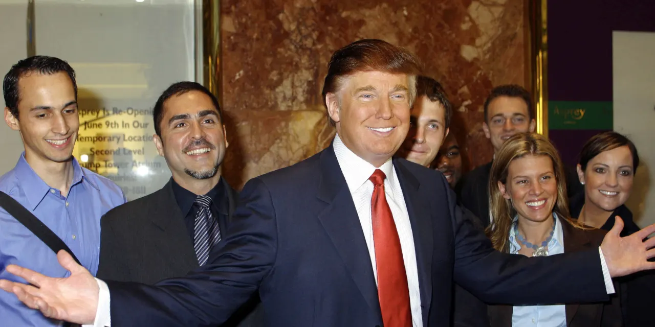 Amazon’s move toward reboot of Trump’s ‘The Apprentice’ comes with reality TV in decline