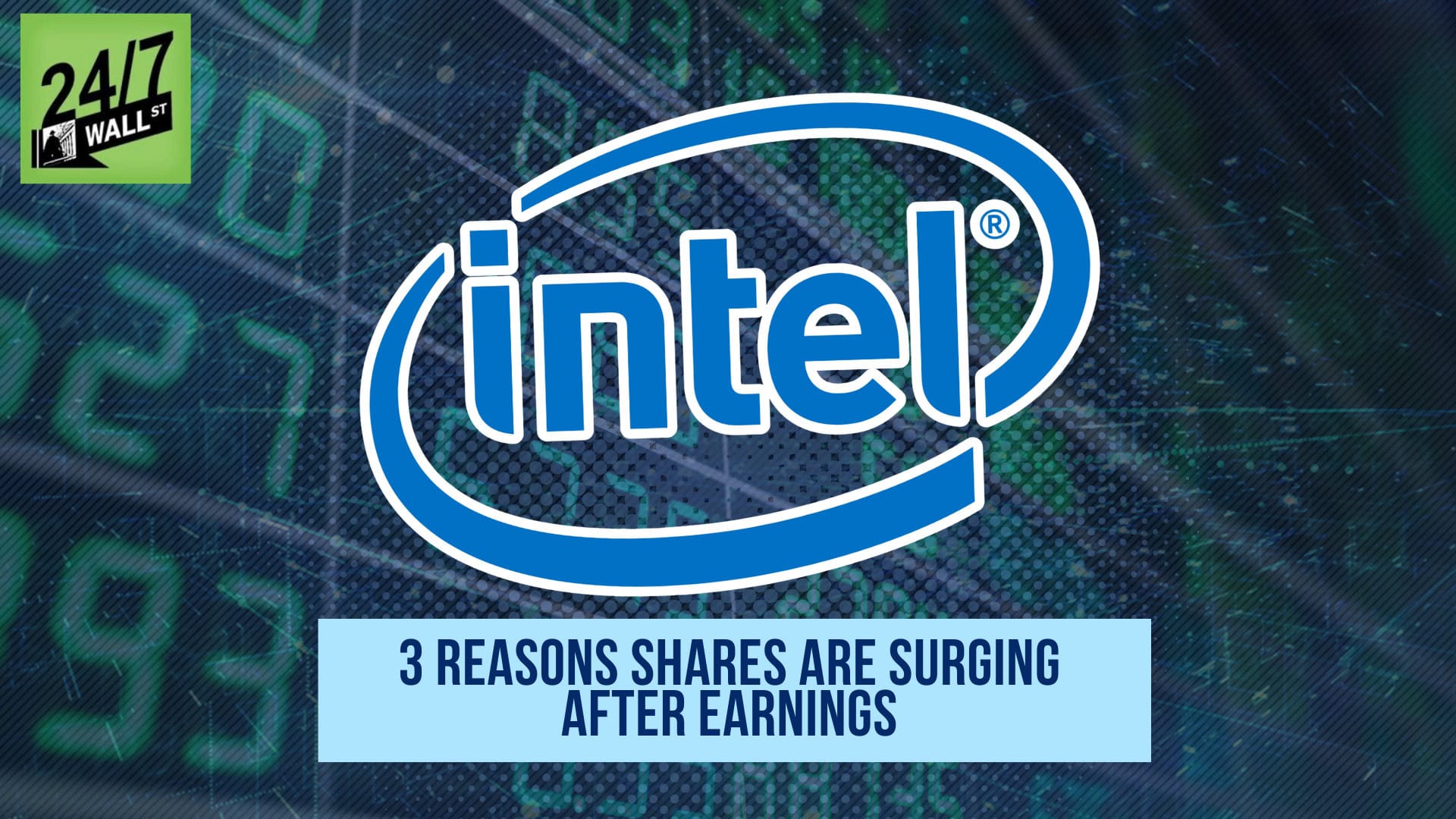 Intel to Take on Broadcom: 3 Reasons the Stock is Surging 8% After Q3 Earnings