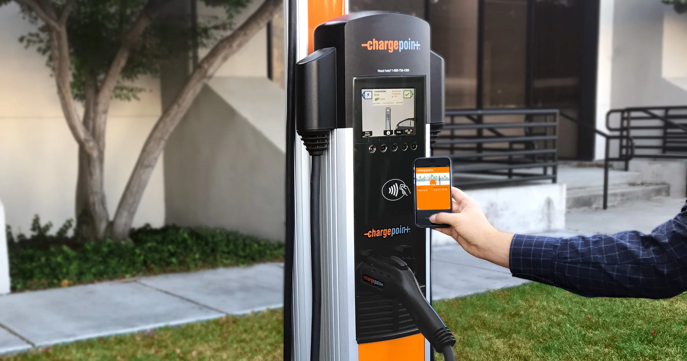 ChargePoint Climbs 7% as CEO Says Rally Is 'the Beginning of the Momentum'; EVgo Ticks Up, Blink Charging Holds Flat
