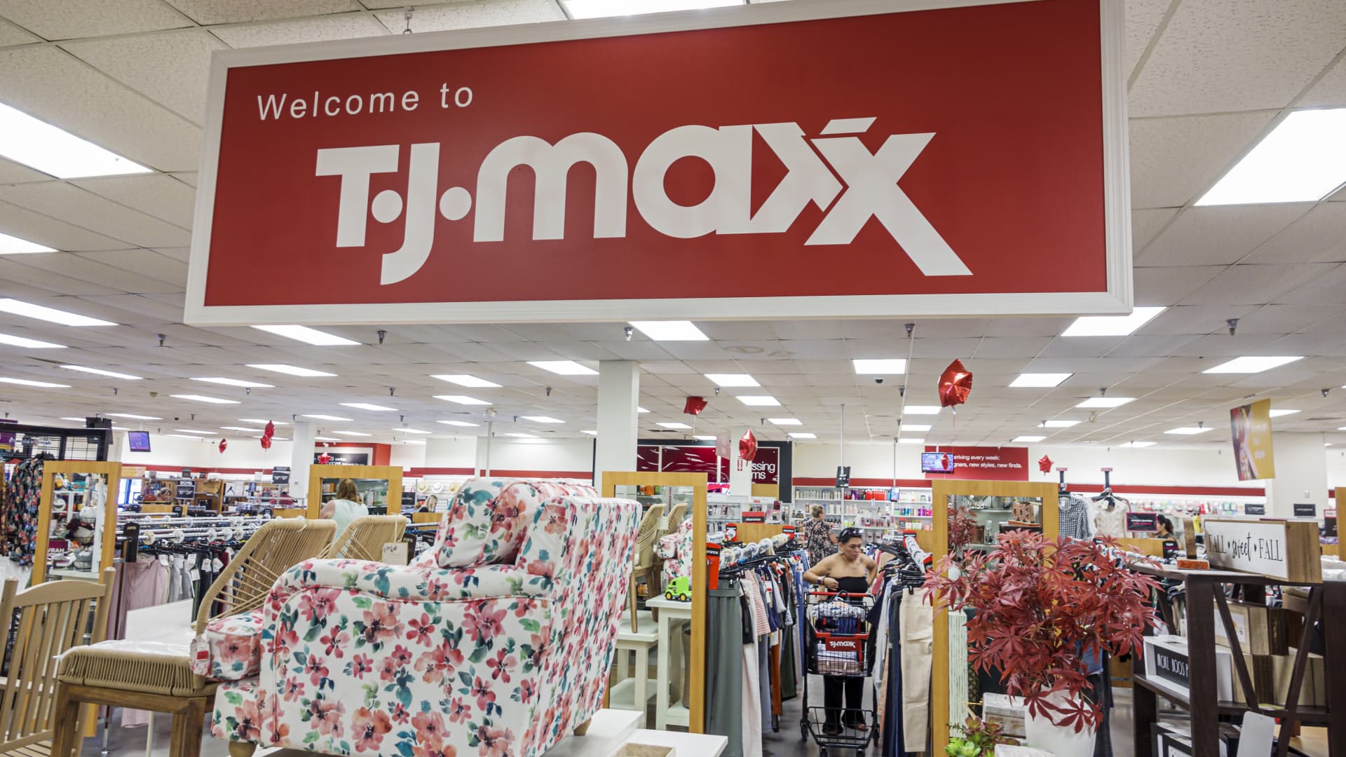 We're changing our price target on TJX despite the retailer's light guidance