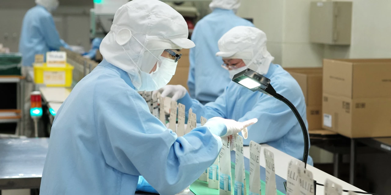 Asia Manufacturing Sector Feeling Strain From Middle East Conflict