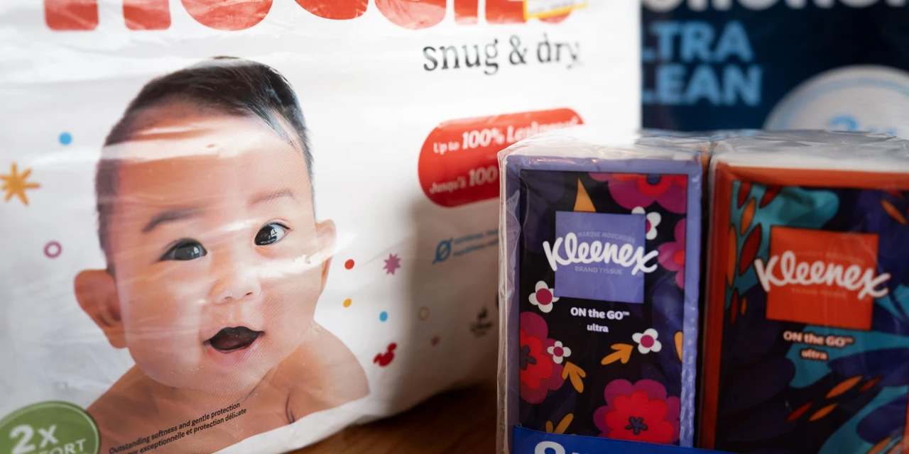 Kimberly-Clark Posts Higher Profit Ahead of Kenvue Vote