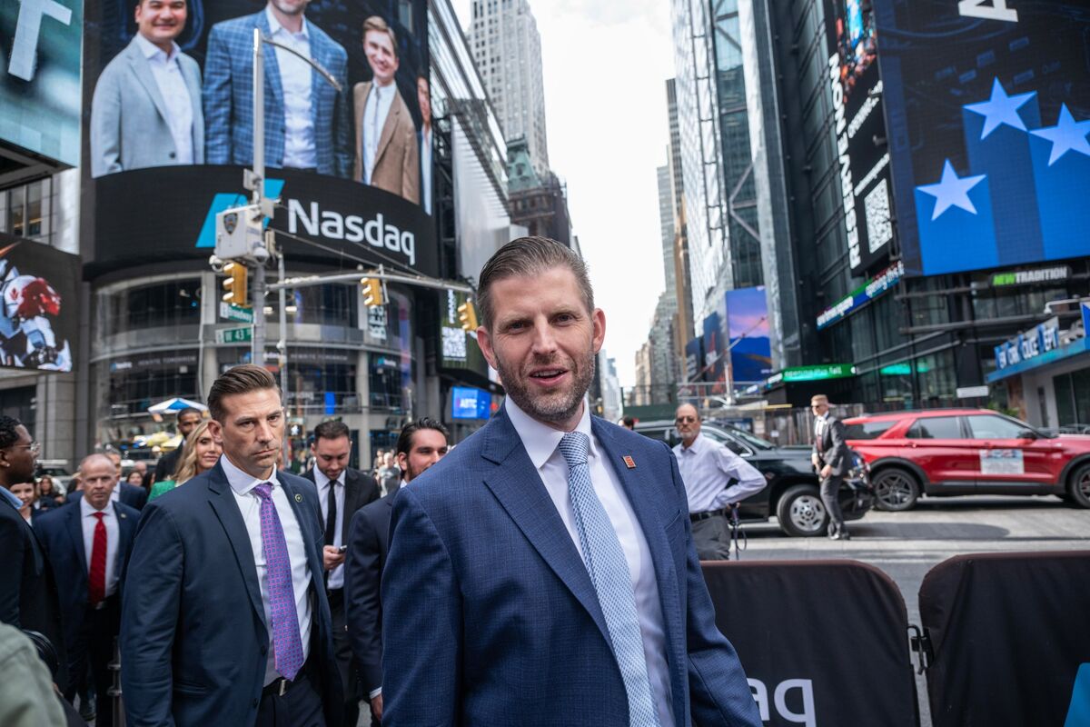 Bitcoin Miner Tied to Trump Family Pummeled by Crypto Crash