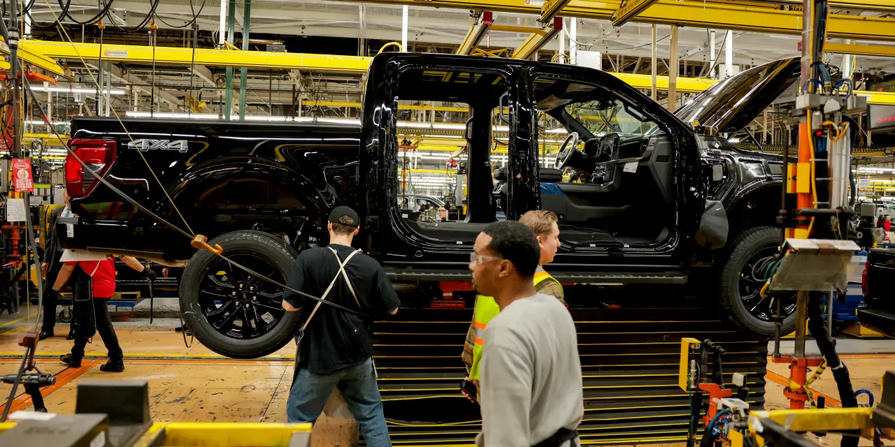 Ford’s big-truck bet is paying off— and Wall Street is taking notice