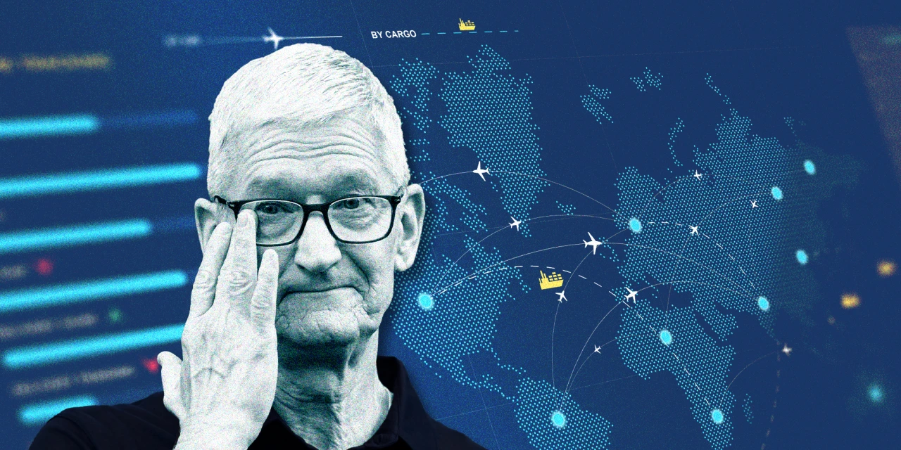 Supply-chain legend Tim Cook finally meets his match with Apple’s memory crunch
